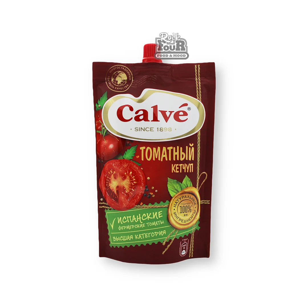 Կետչուպ «Calve» տոմատի 350գ